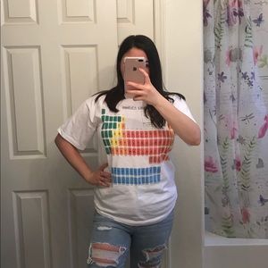 Period Table Tee Size Large